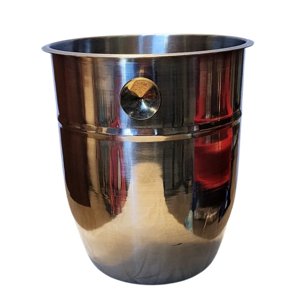 🔥Lion General Bentley Products Stainless Steel Champange Bucket‎ W/Out Stand 🔥
